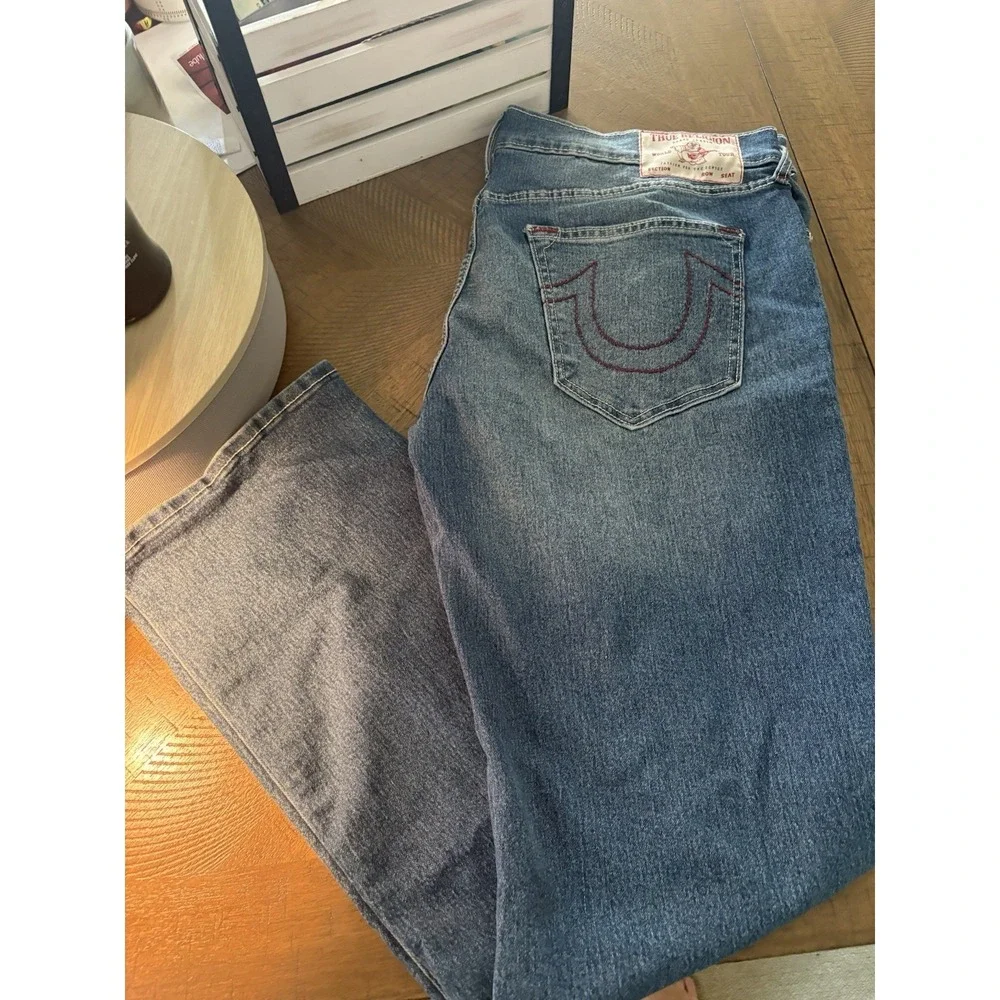 True Religion Men's Jeans 38x30 Medium Wash